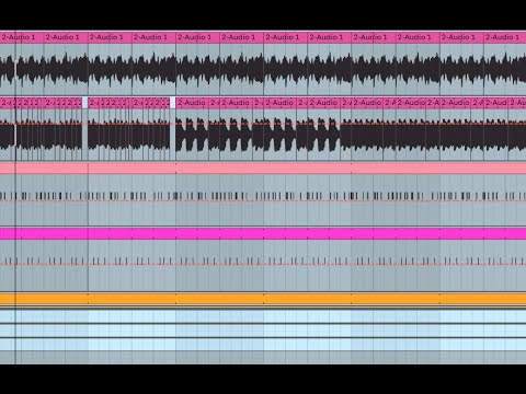 sample chopping and
