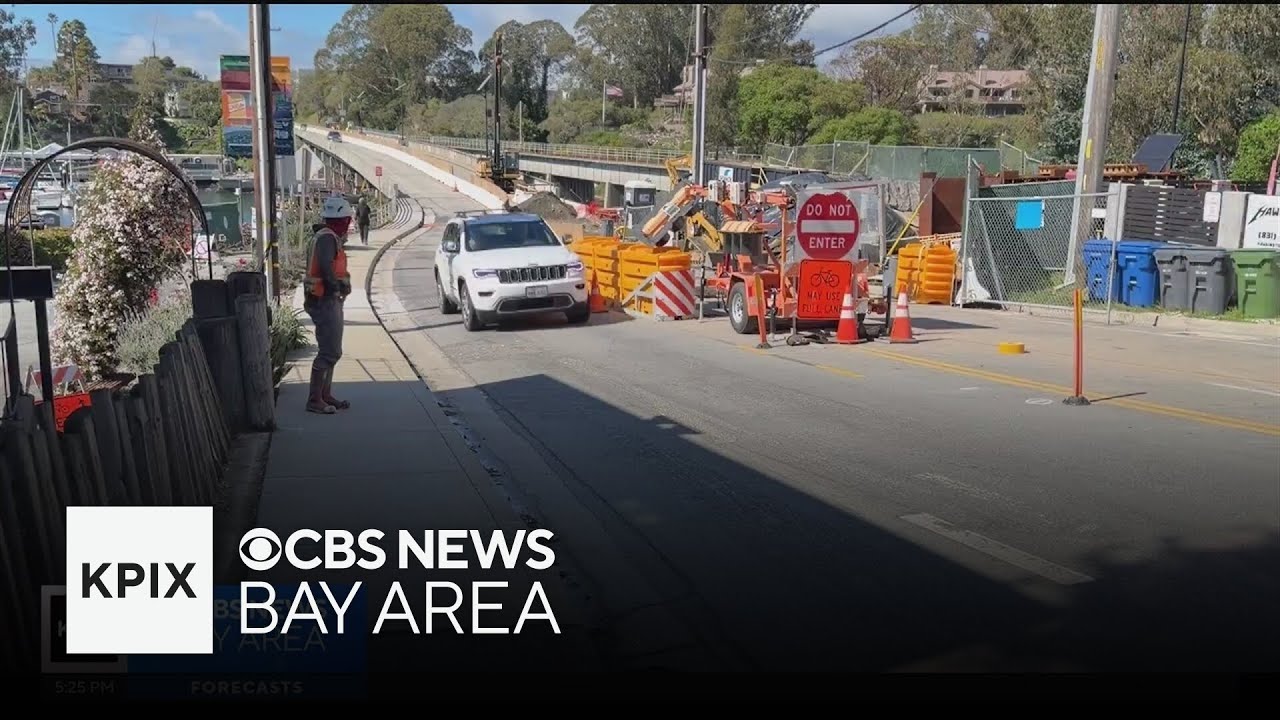 Santa Cruz businesses relieved Murray Street Bridge is temporarily allowing 2-way traffic