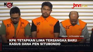 Inilah Wajah Para Tersangka yang Diduga Menyuap Eks Bupati Situbondo Rp 4,21 Miliar - JPNN.com