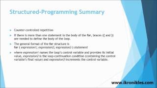Lesson 25 Structured Programming
