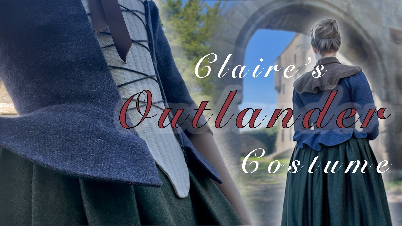 Claire Fraser's Outlander costume