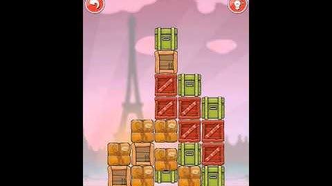 Move The Box - Paris - Walkthrough - Levels 49 - 72