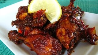 Cara membuat ayam goreng lengkuas seperti di rumah makan Padang