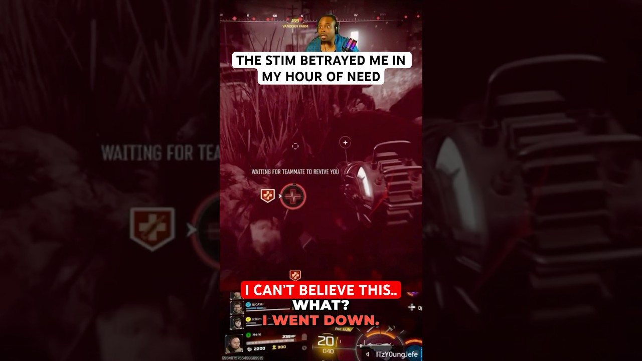 THE STIM BETRAYED ME IN MY HOUR OF NEED 