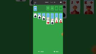 Solitaire Hard Mode No UNDO Challenge