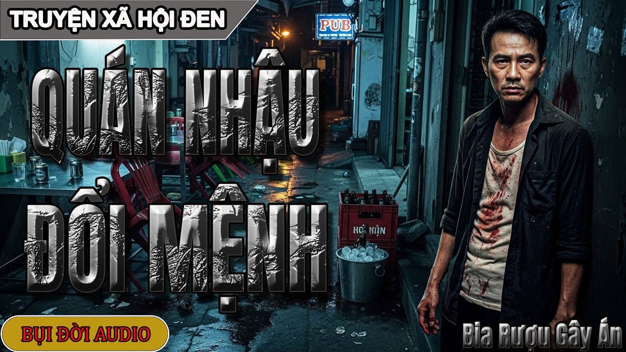 QUÁN NHẬU ĐỔI MỆNH | Uống Vài Lon, Trả Giá Cả Kiếp | Truyện Giang Hồ Audiobook