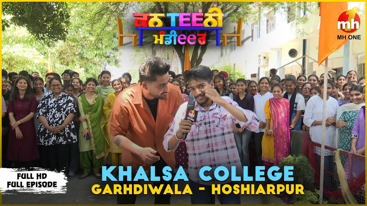 Canteeni Mandeer 2024 | Ravneet | Khalsa College, Garhdiwala, Hoshiarpur | New Episode | MH ONE