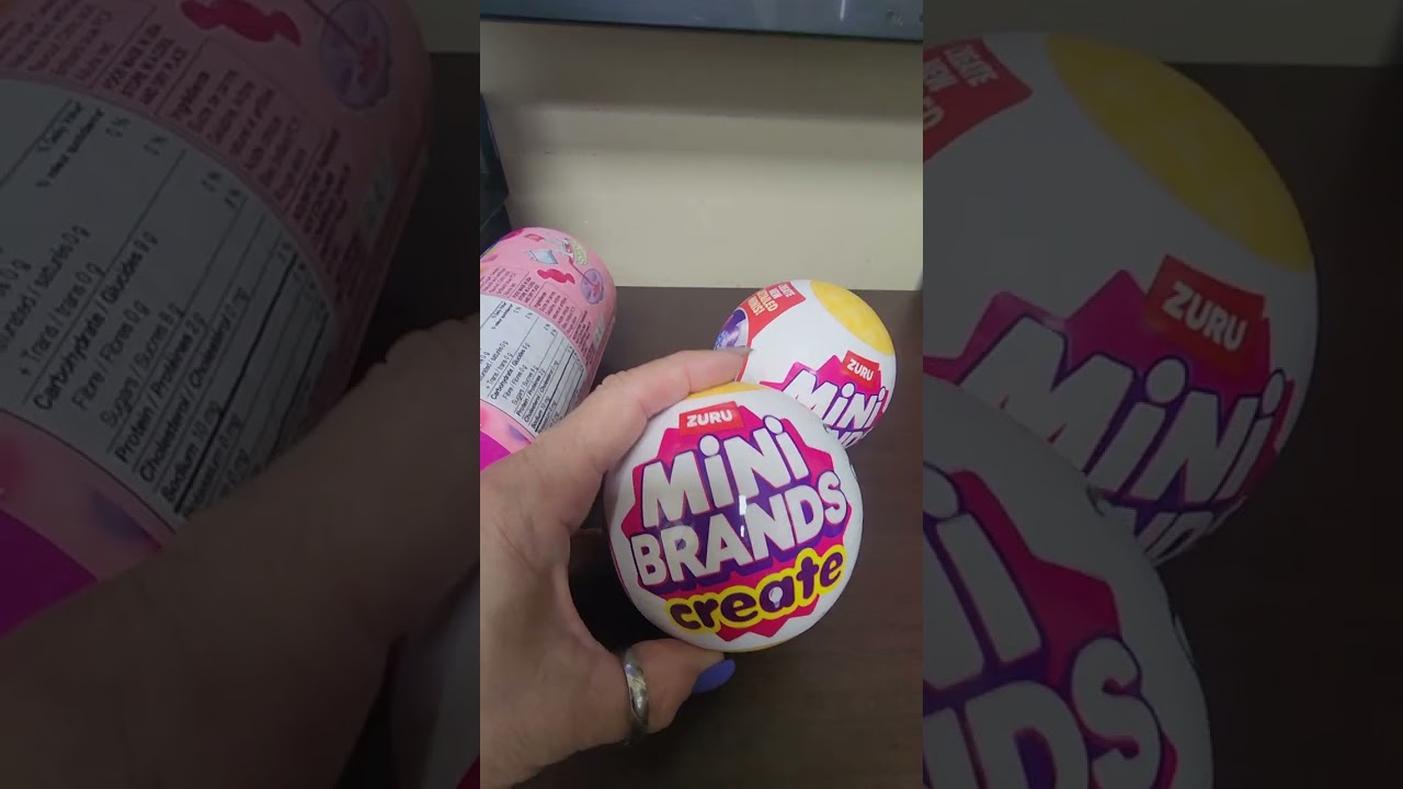 Próximos unboxing LOL surprise, Minibrands create Disney snaks, Miniverse Make it Mini Harry Potter 