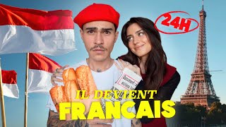 MON MEC *INDONESIEN* DEVIENT FRANÇAIS PENDANT 24H !!