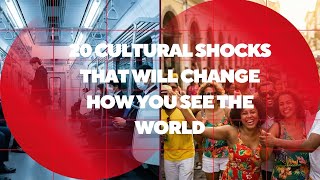 20 Real Cultural Shocks From Around the World!