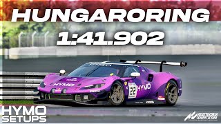 ACC Hotlap | Ferrari 296 GT3 @ Hungaroring | V1.9.8 | Assetto Corsa Competizione