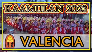 Kaamulan Festival 2023 - Valencia City