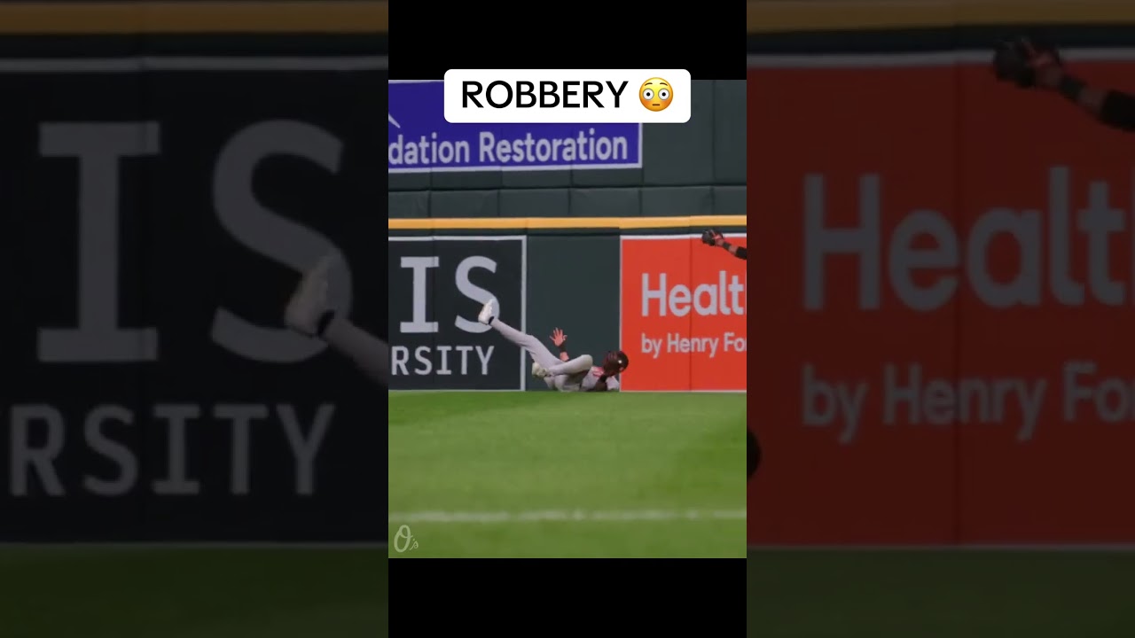 Colton Cowser laid out for this one 🔥 (via @orioles/TT)
