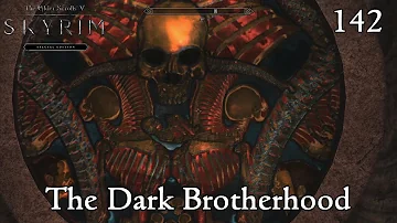 Skyrim SE [Modded Vampire] Dark Brotherhood: With Friends Like These... Ep.142