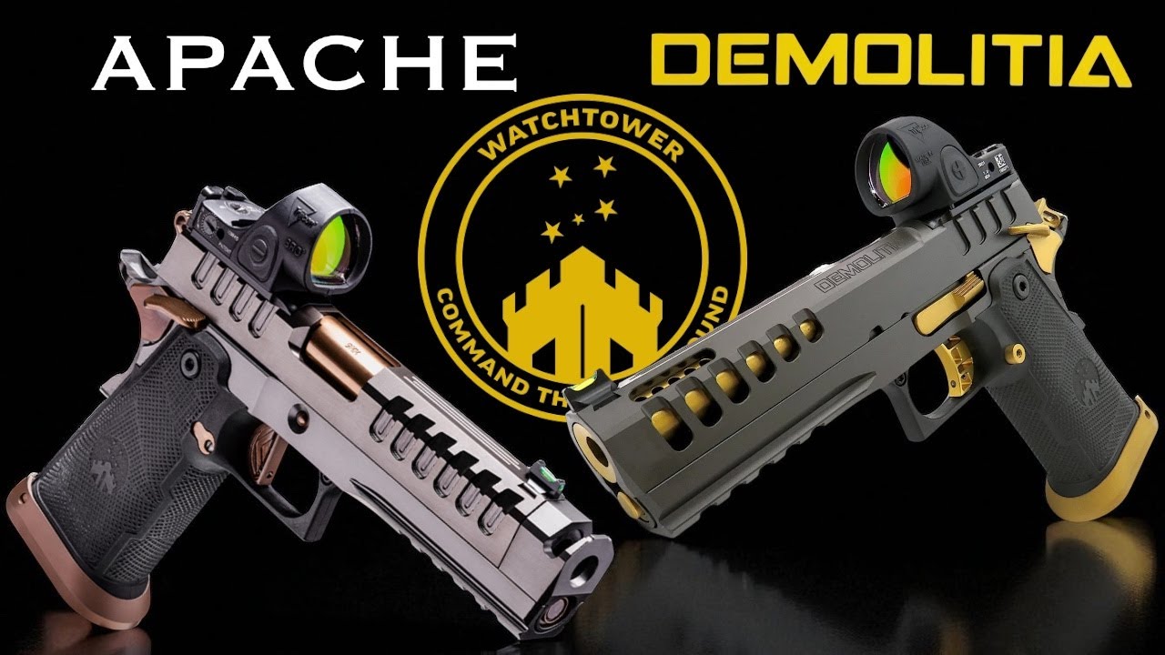 2011 Watchtower Apache & Demolitia – Deux pièces d’exception en France !