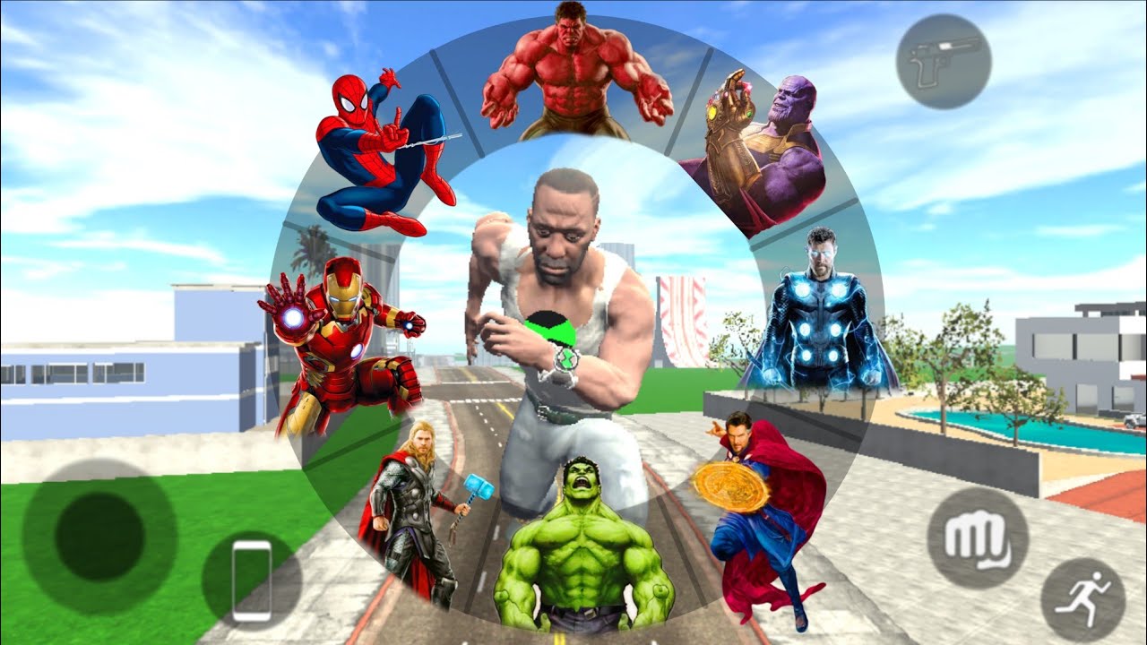 Finally i got new super avengers powers in Indian bike driving 3D | new  Avengers update in ibd3d 