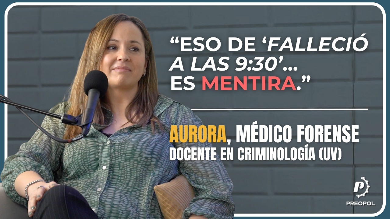 CSI ha hecho mucho daño: la realidad de una médico forense | Aurora en Preparando Policías