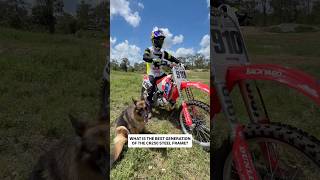 What Is The Best Generation Of The CR250 Steel Frame?