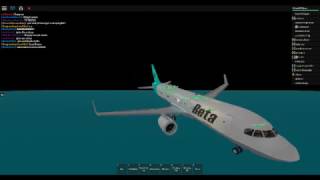 Beta Fleet Airlines Flight