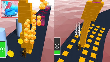 Stack Colors - All Levels | Level 93-94 | Gameplay walkthrough