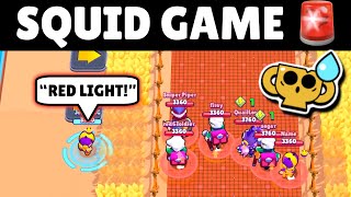 I RECREATED SQUID GAME IN BRAWL STARS