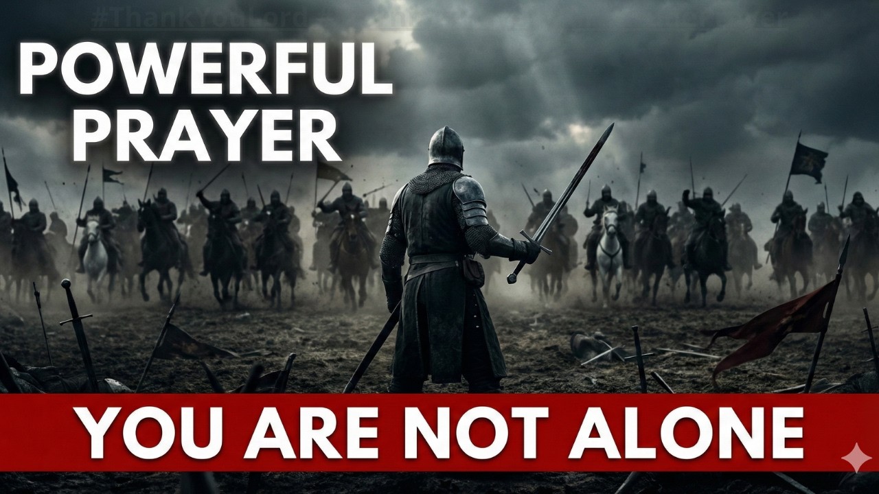 A Powerful Prayer For When You Feel Completely Alone - Christian worship