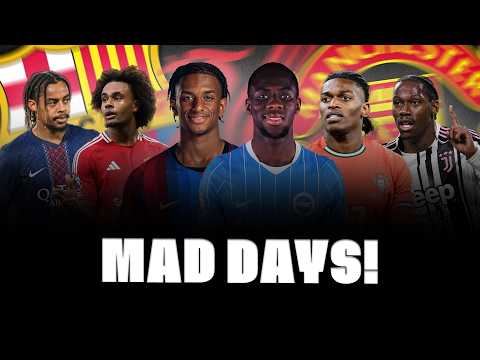 🚨💣 DEAL OFF! BARCOLA, UNITED TWO WAYS, BALDE, ZIRZKEE, MINTEH, LEÃO, JONATHAN DAVID, LUKEBA, BARÇA…
