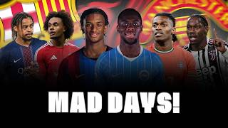 🚨💣 DEAL OFF! BARCOLA, UNITED TWO WAYS, BALDE, ZIRZKEE, MINTEH, LEÃO, JONATHAN DAVID, LUKEBA, BARÇA…