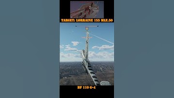 #WarThunder - Bf 110 G-4 double kill! #sabaton #gaming