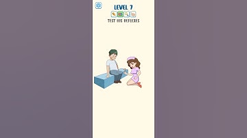 Brainstorm: Nurse Story Puzzle 😘🔴💯: Level @7 Gameplay (Android, iOS) #Shorts #PlayGo! #Subscribe