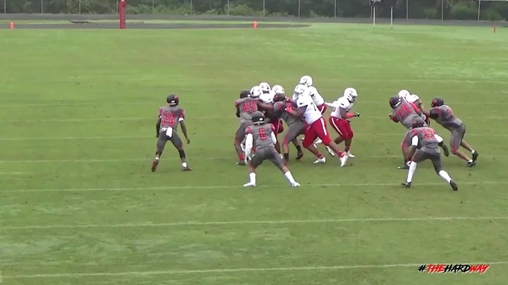 Jeffrey Griffin Jr. 2018 NIU Huskies DL
