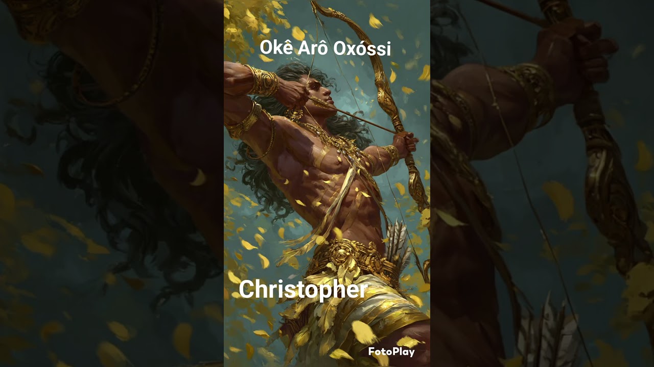 música destinada a Oxóssi 