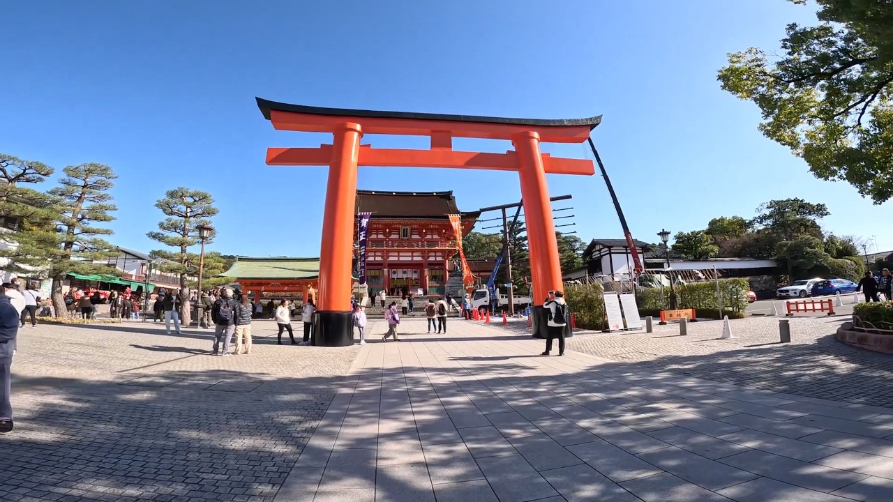 Japan Trip Part 3 (Kyoto, Fushimi Inari Shrine, Shinkansen)
