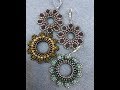 Sunflowers Earrings