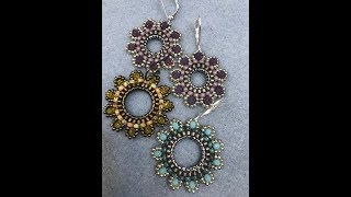 Sunflowers Earrings