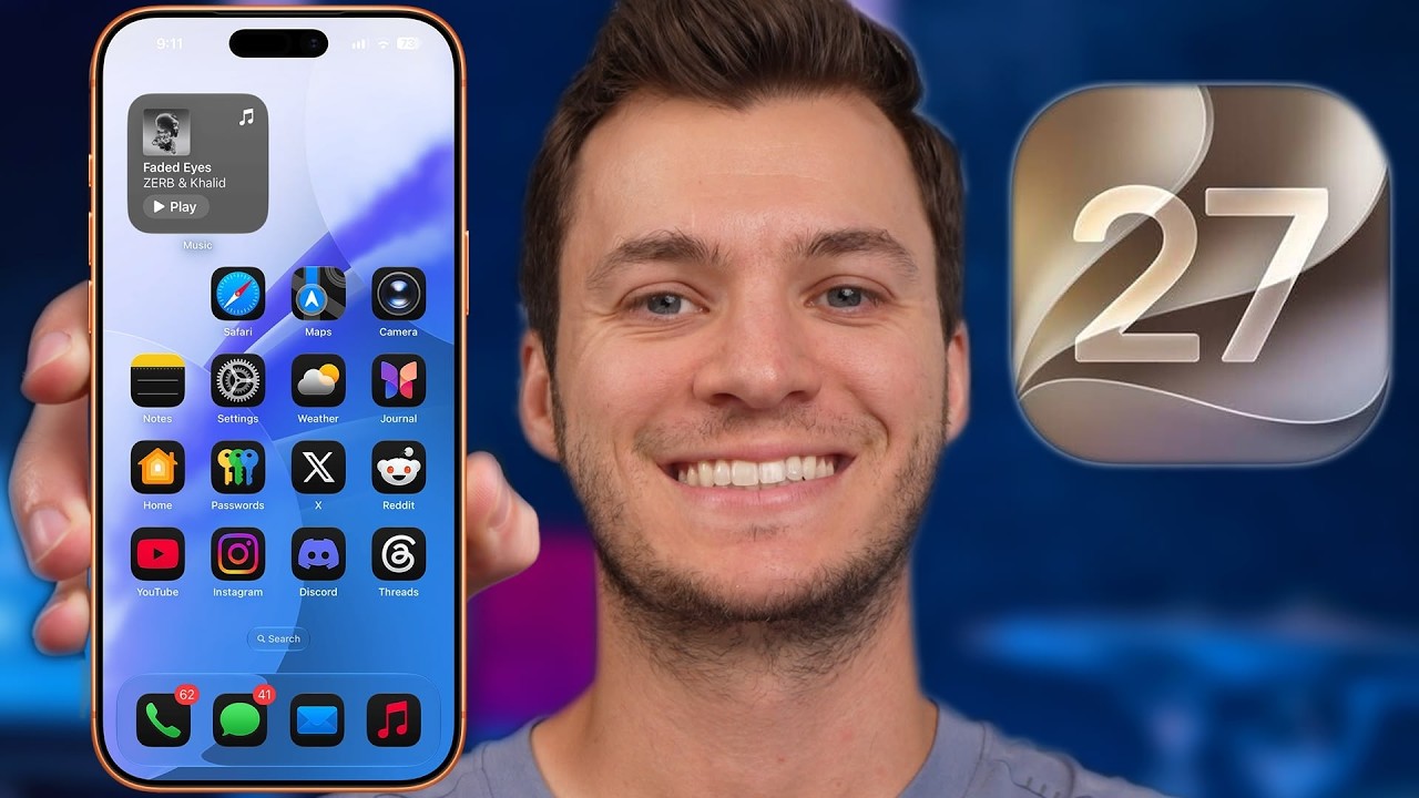 iOS 27 - A Rare Sight!