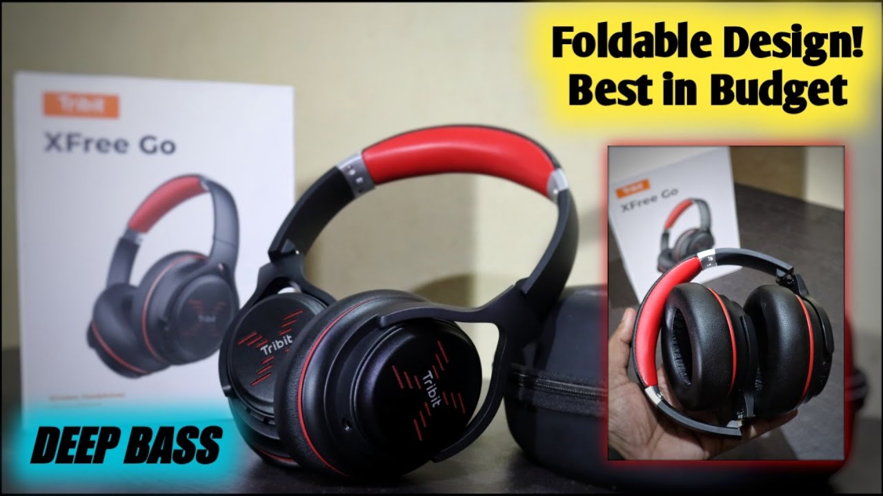 Don't Buy before watching! Tribit XFree Go wireless bluetooth headphone ...