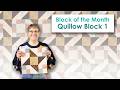 Quillow Block Of The Month Block 1 Sew With Us Quillow Block Of The Month Block 1 Sew With Us
