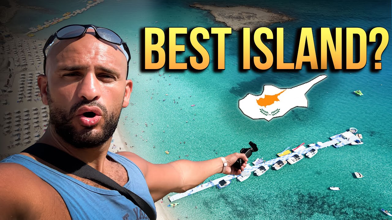 This Beach Looks Like Paradise | Cyprus 🇨🇾