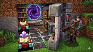 😱UYINGNI YASHIRISH UCHUN ENG ZO‘R MAXFIY ESHIKLAR| MINECRAFT UZBEK TILIDA