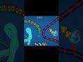 worms zone magic gameplay#shorts#short #viral #trending #wormszone#wormszoneio #worms #gameplay
