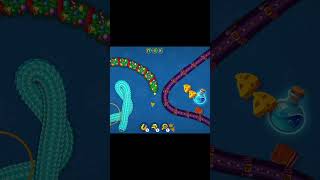 worms zone magic gameplay#shorts#short #viral #trending #wormszone#wormszoneio #worms #gameplay