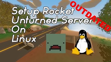 [Tutorial] Setup Unturned Rocket Server on Linux OLD