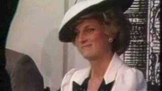 Princess Diana in USA, 1985