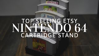 Remixing My Top Selling Etsy Store Item | Nintendo 64 Cartridge Display Stand by Samuel Young 1,470 views 2 years ago 6 minutes, 8 seconds