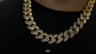 Yellow Gold Diamond Bugatti Link Chain - Iced Out Jewelry - SKRT®