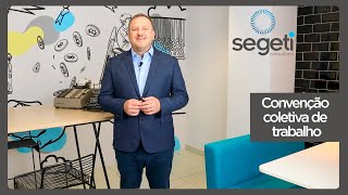 Sabe o que é Convenção Coletiva de Trabalho, e como funciona? Veja em 1 minuto com Jorge Segeti