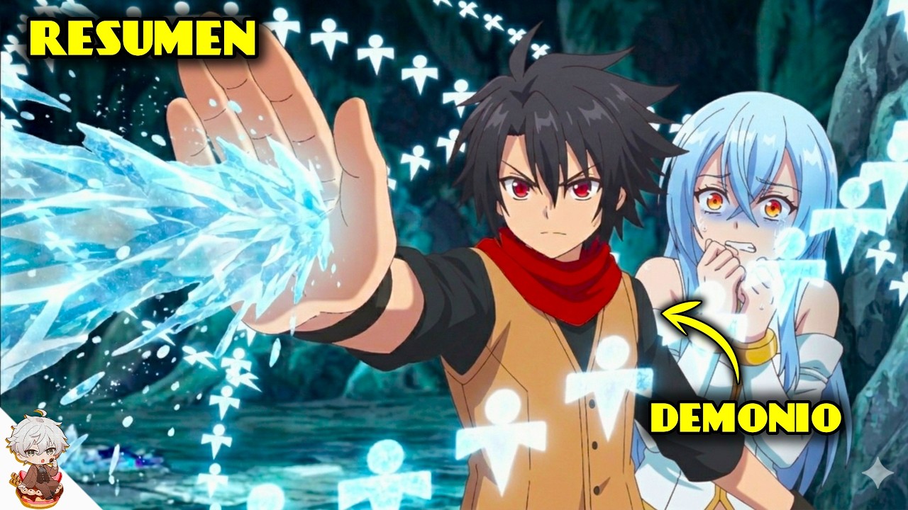 💀REENCARNO COMO EL DEMONIO PERO ELIGIO SALVAR A LA HUMANIDAD⏩There Was a Cute Girl (1-6)