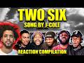 J Cole "Two Six" First Listen Reaction Compilation