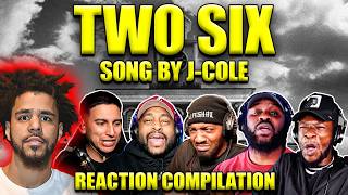 J Cole Two Six First Listen Reaction Compilation